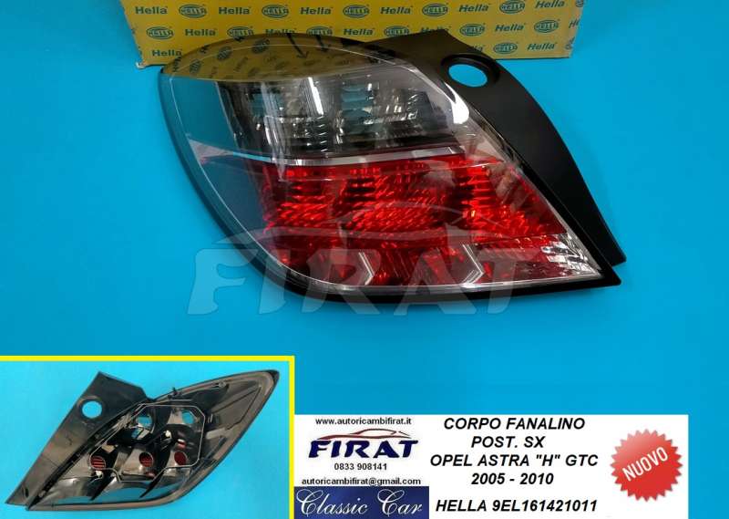FANALINO OPEL ASTRA H GTC 05 - 10 POST.SX (9EL161421011)